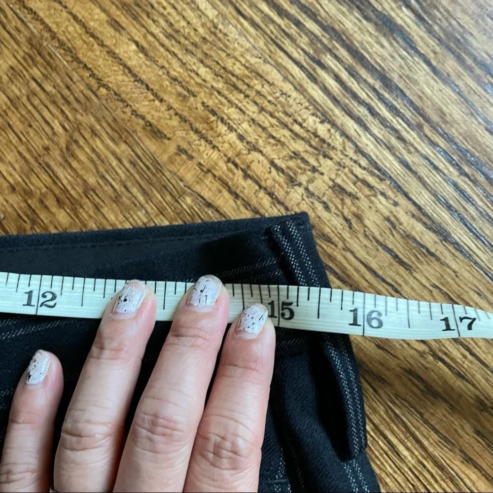 Gucci wool striped Pants
